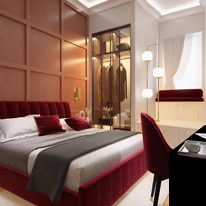 Camera deluxe con letto king size